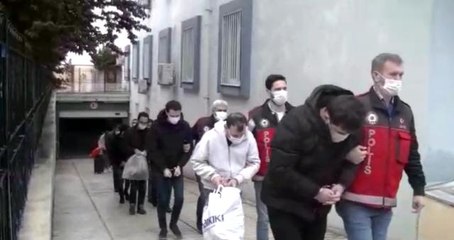 Son dakika gündem: Araç kiralama operasyonunda 18 tutuklama