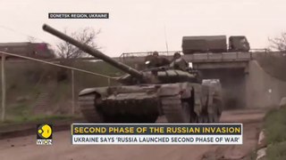 Ukraine says 'Russia has begun it's eastern offensive,' explosions reported across Donbas