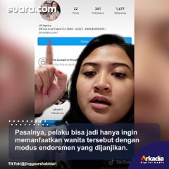 Viral! Pelecehan Seksual Berkedok Endors kepada Selebgram TikTok lewat DM