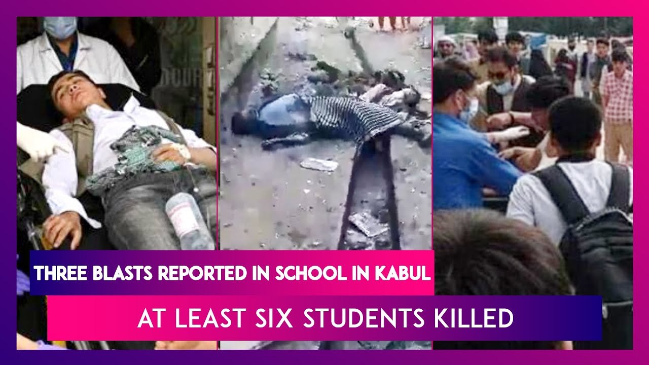 Kabul: Three Blasts Reported In School In Shia Hazara Community Area, At Least Six Students Killed, Casualties Expected To Rise