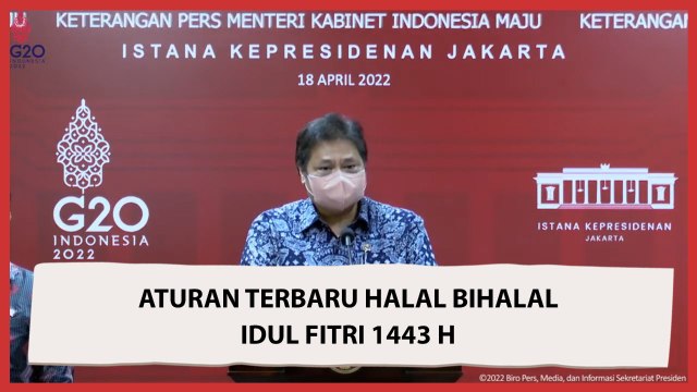 Aturan Terbaru Halal Bihalal Lebaran Idul Fitri 2022: Dilarang Makan dan Minum