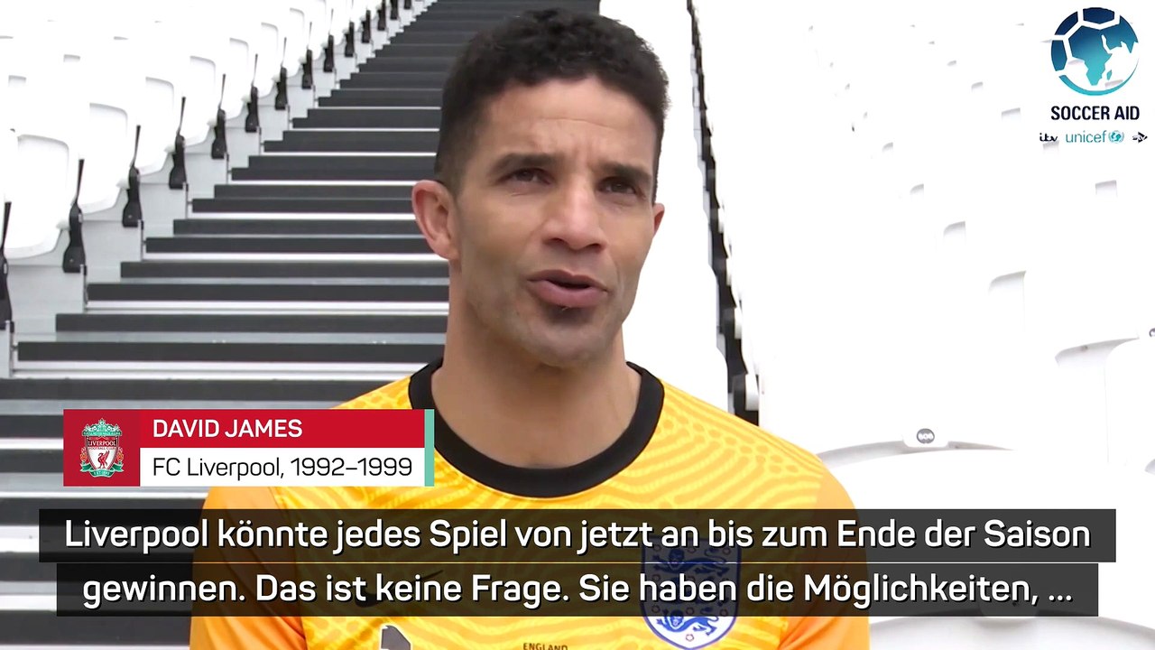 James: Liverpool kann alle übrigen Spiele gewinnen