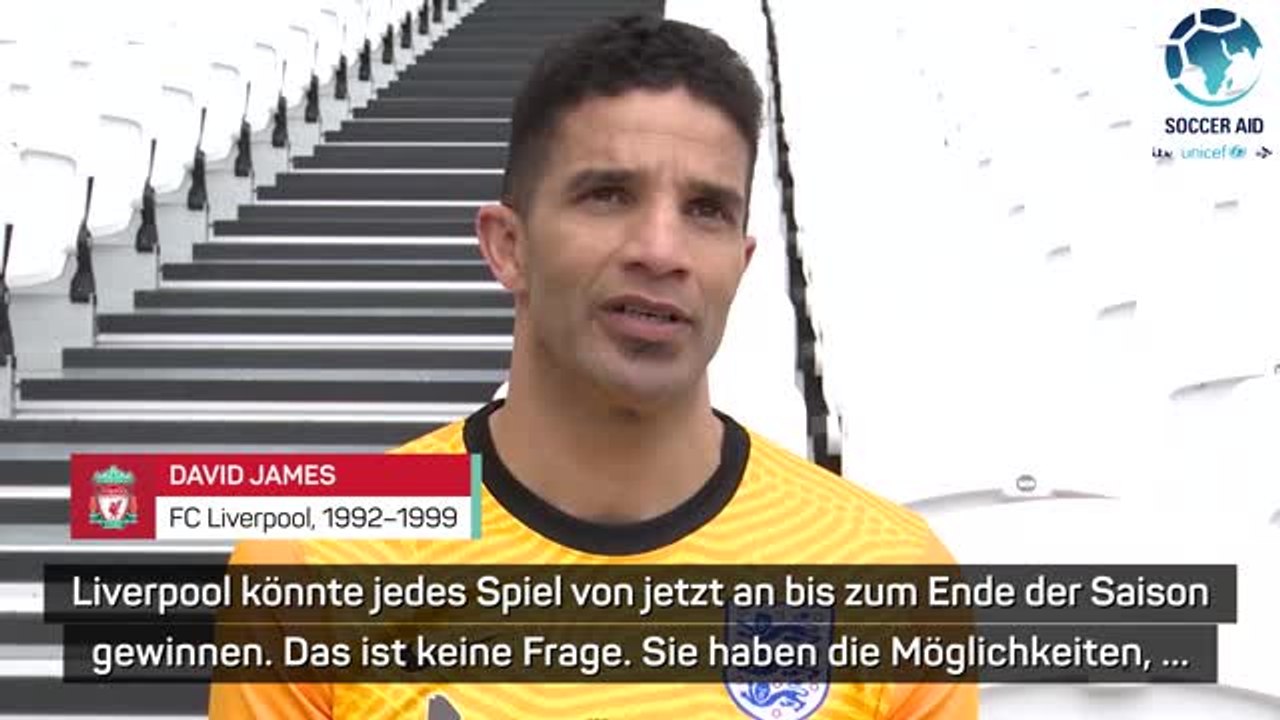 James: Liverpool kann alle übrigen Spiele gewinnen