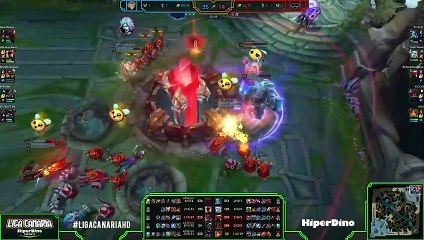 Resumen de la  Jornada 5 de League of Legends en Liga Canaria de Esports