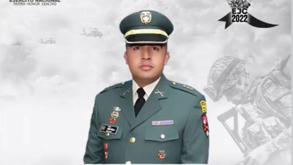 Francotirador asesinó a oficial del Ejército en Convención, Norte de Santander