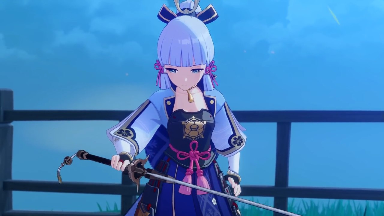 Tráiler de presentación de Kamisato Ayaka