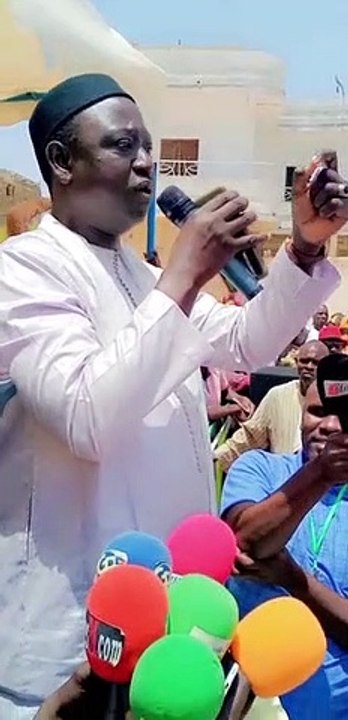 Distribution de kits alimentaires : Mamadou Diagne Sy Mbengue « gâte » les populations de Tivaouane