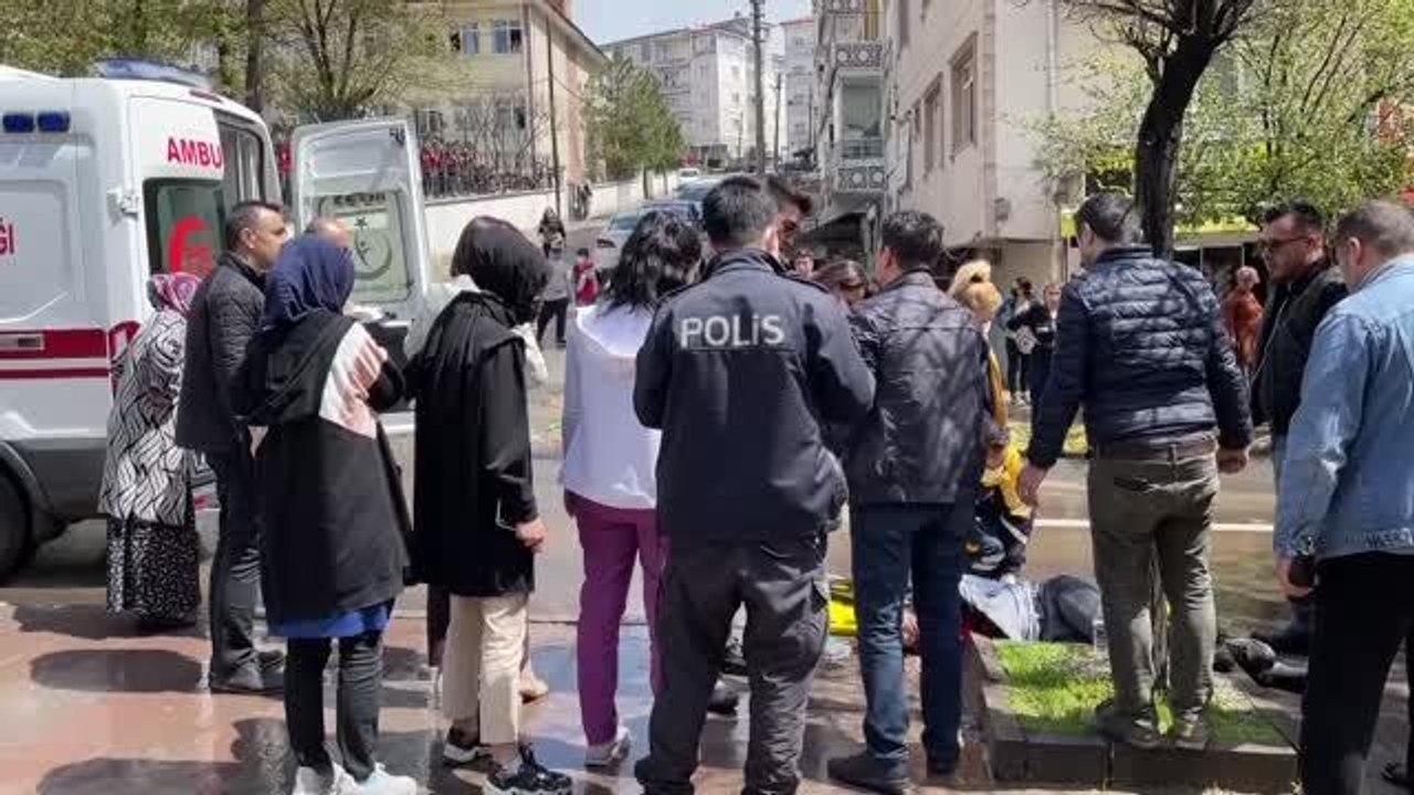 Suriye'de MİT'in yakaladığı 2 DEAŞ üyesi adliyede