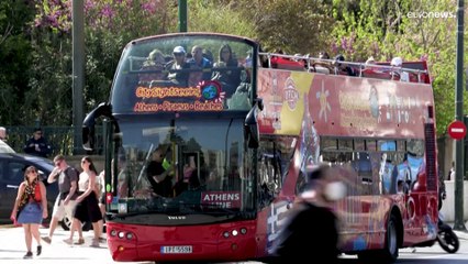 Turismo na Grécia revela sinais positivos