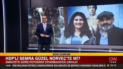 HDP'li Semra Güzel, Norveç'te mi? Açıklama geldi
