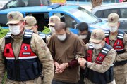 MİT operasyonuyla Türkiye'ye getirilen DEAŞ'lı teröristler adliyeye sevk edildi