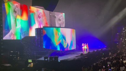 Little Mix struggle to hold back the tears in Newcastle