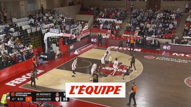 Mike James, les fautes provoquées - Basket - Monaco - Décryptage