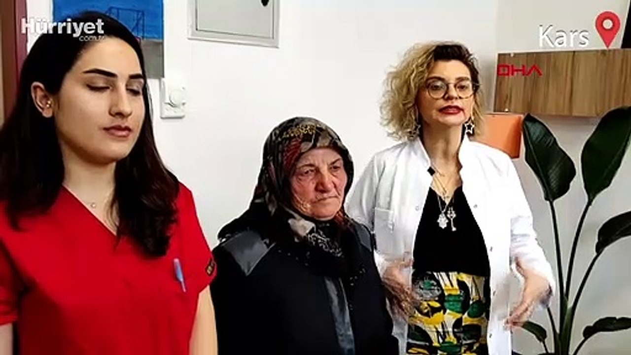 Ağrı şikayetiyle gittiği hastanede karnından 6 kiloluk kitle çıkarıldı