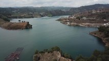 KAHRAMANMARAŞ - Kar ve yağmur suları 4 ilde barajlardaki doluluk oranlarını yükseltti