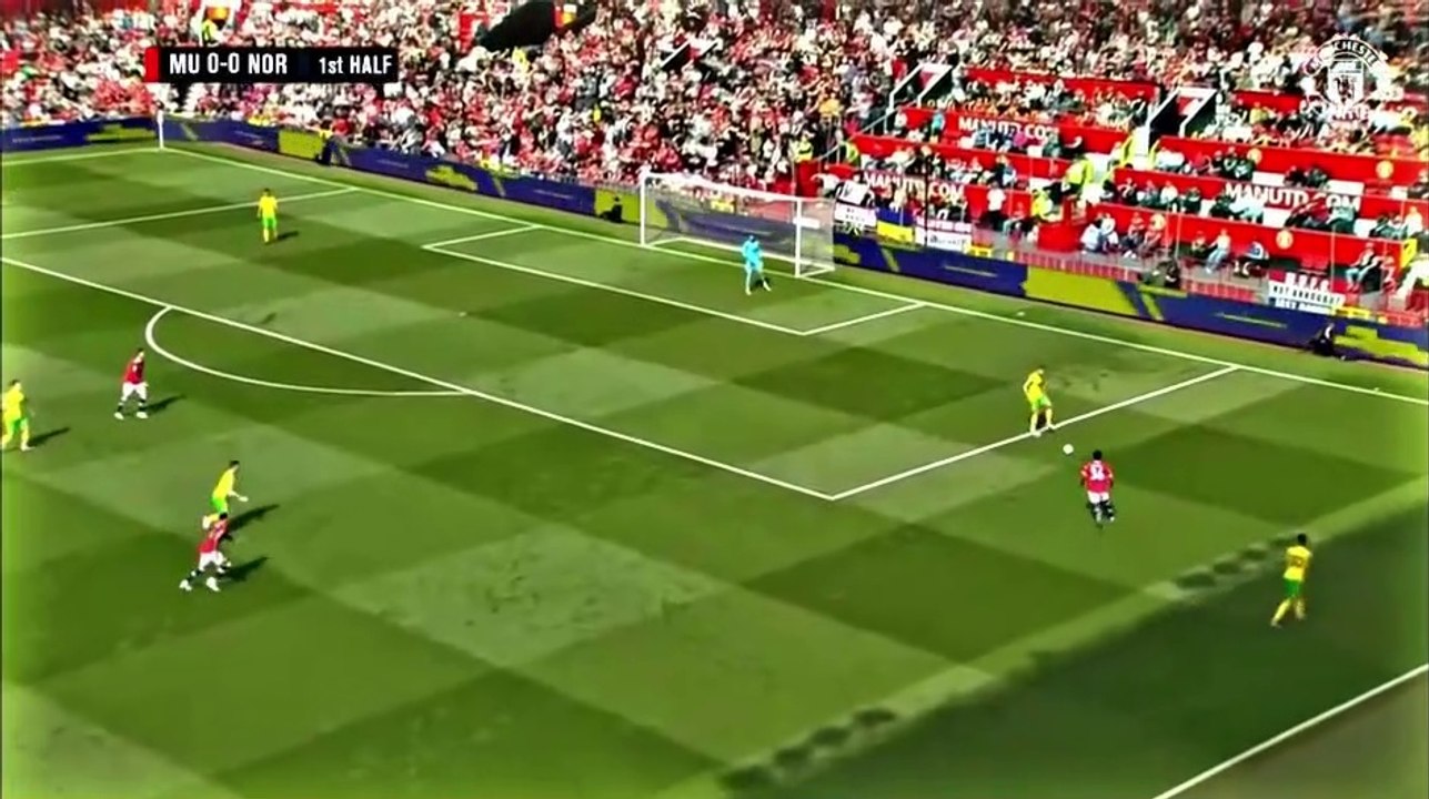 Cristiano Ronaldo Hattrik Vs Nortwich City The Real Goat In The World