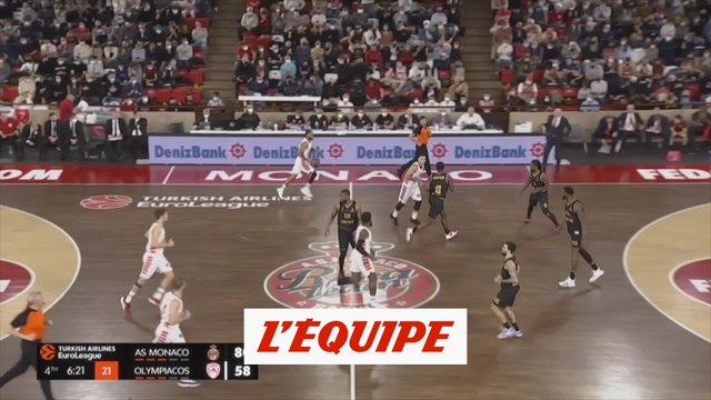 Mike James, les passes pour Donta Hall - Basket - Monaco - Décryptage