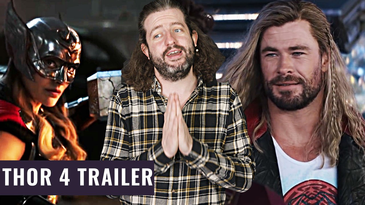 Thor 4: Meine Gedanken zum Trailer von Love and Thunder