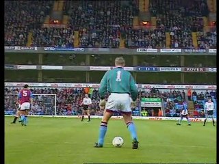 Season 1992-93 - Aston Villa vs Middlesbrough - 17.01.1993