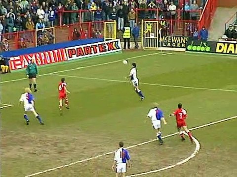 Season 1992-93 - Blackburn Rovers vs Liverpool - 03.04.1993