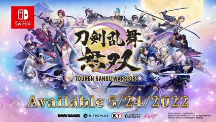 Touken Ranbu Warriors - Official Fourth Team Trailer.