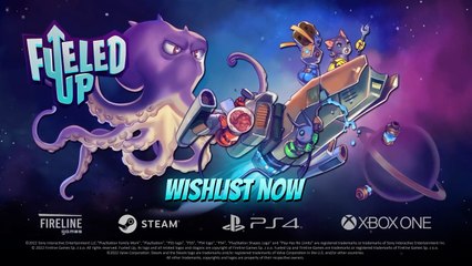 Fueled Up - Official Announcement Trailer
