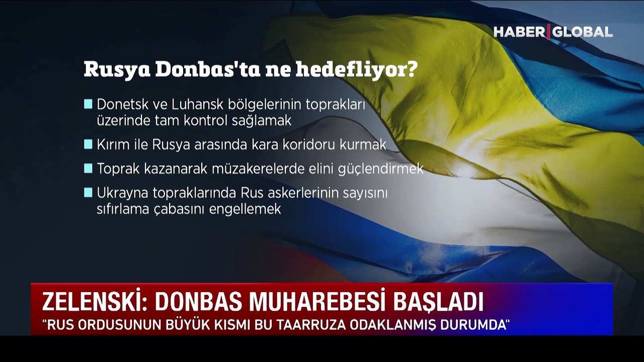 Rusya-Ukrayna savaşında ikinci aşama: Donbas’ta savaş başladı