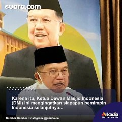 Sebut Bunga Utang RI Rp 400 Triliun, JK; Presiden Berikutnya Harus Tahan Banting