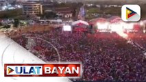 Campaign rally ng BBM-SARA tandem sa Cebu, dinagsa