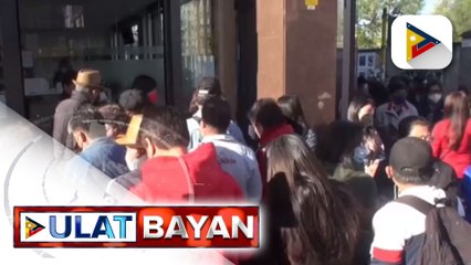 Overseas Absentee Voting sa Milan, Italy, nagsimula na