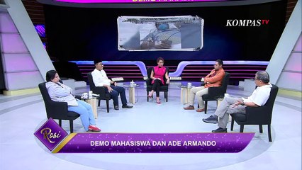 Rocky Gerung Pertanyakan Langkah Presiden Umumkan Pemilu 2024 Sebelum Demo - ROSI