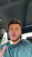 Simon Castaldi très énervé après qu'on ait rayé sa voiture - Instagram