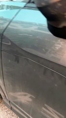 Simon Castaldi très énervé après qu'on ait rayé sa voiture - Instagram