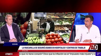 Mañana se hace efectivo el fin de la obligatoriedad de la mascarilla en interiores