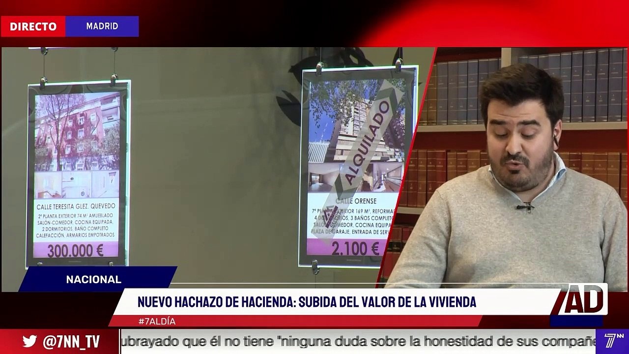 Entrevista a Ignacio Faes sobre el nuevo hachazo de Hacienda