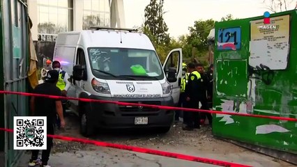 Tráiler y autobús chocan en la México-Puebla