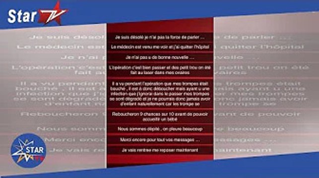 Aurélie Dotremont, opérée des ovaires et au plus mal : ses terribles confidences