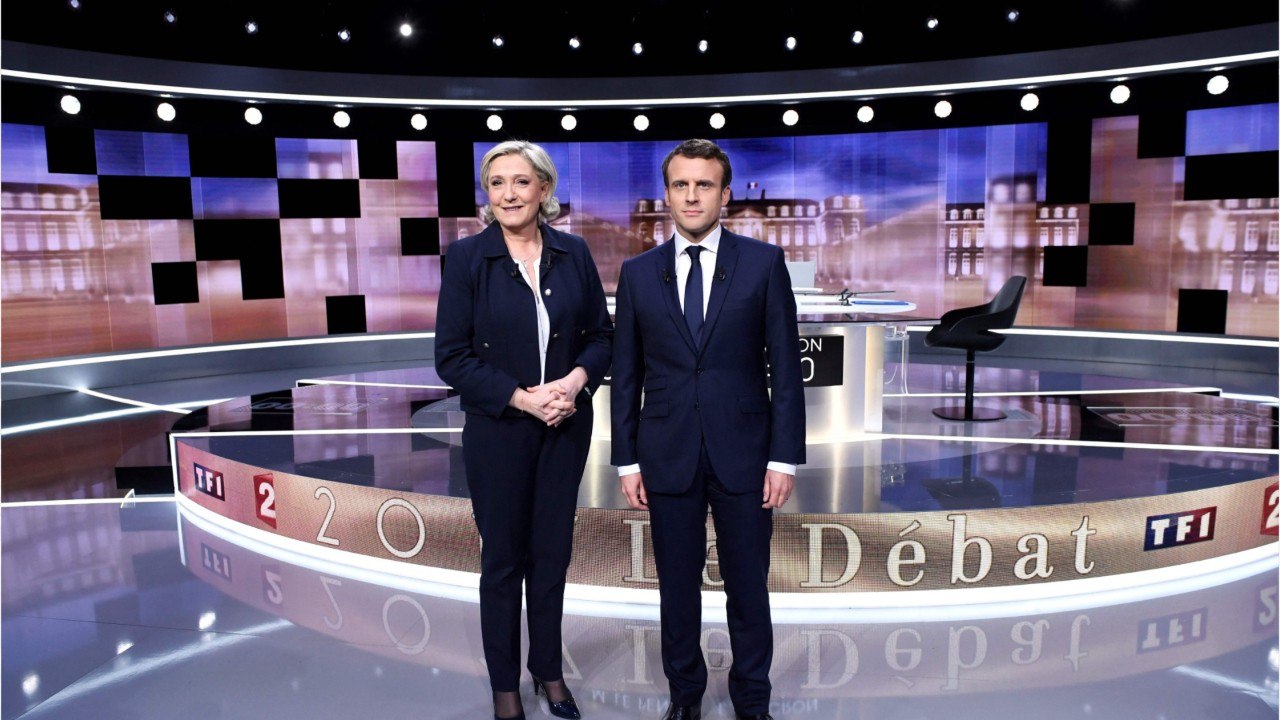 VOICI : Emmanuel Macron - Marine Le Pen : cette grande première prévue pour le débat de l'entre-deux-tours