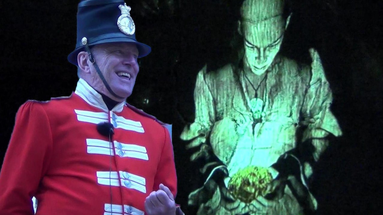 Butcher, Mine Tour, Chinese Miners  1- , BenBal 3, Sovereign Hill, Ballarat, Vic, 9 Apr 2022