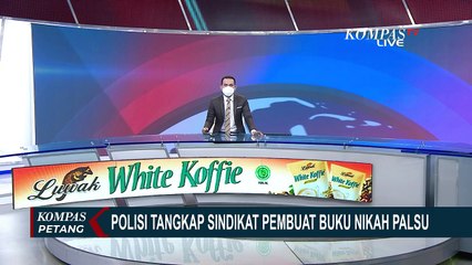 Polisi Ringkus Dua Pelaku Sindikat Pembuatan Buku Nikah Palsu