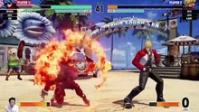 (PS4) The King of Fighters XV - 34 - Team Egoism - Lv 4 Hard