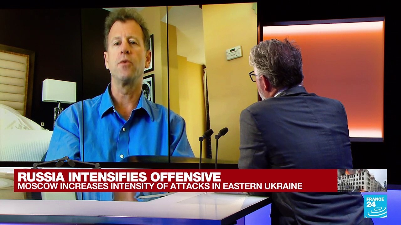 Battle for Donbas: The Russians 'are likely to fail in the east'