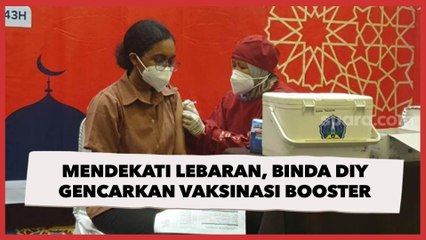 Mendekati Lebaran, Binda DIY Gencarkan Vaksinasi Booster