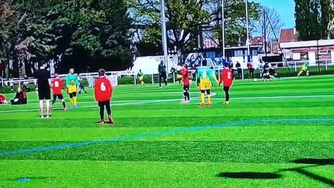 Belle action collective des U10