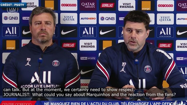 PSG : le message de Mauricio Pochettino aux ultras