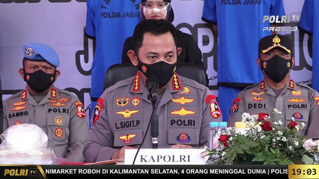 PRESISI Update 19.00 WIB (19/04/2022) : Dirjen Perdagangan Luar Negeri Ditetapkan Sebagai Tersangka Kasus Korupsi Pemberian Fasilitas Ekspor Crude Oil