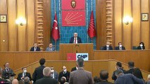 CHP Genel Başkanı Kemal Kılıçdaroğlu, partisinin grup toplantısında konuştu