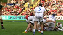 Leicester Tigers - Clermont  2022 Champions Cup. 8e de finale retour 2ème mi-temps