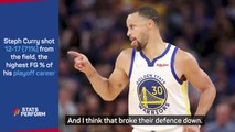 Green left shocked by Steph's 'incredible' performance