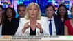 Marine Le Pen dénonce le dîner du Siècle, le Système, l'oligarchie
